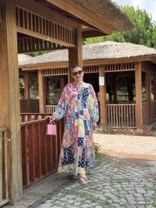 Evila Patchwork modal tensel katleya