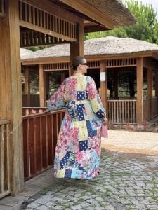 Evila Patchwork modal tensel katleya