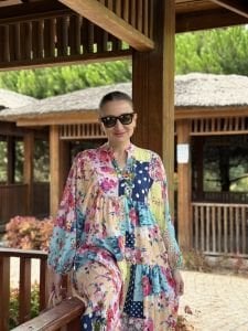 Evila Patchwork modal tensel katleya