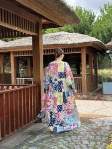 Evila Patchwork modal tensel katleya