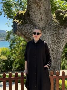 Polo Meylo Pamuk Tensel takım Siyah
