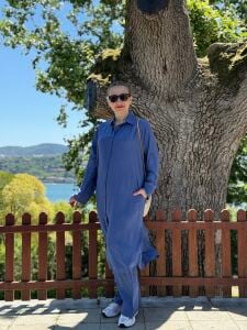 Polo Meylo Pamuk Tensel takım İndigo