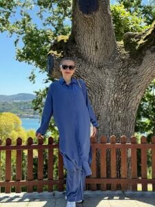 Polo Meylo Pamuk Tensel takım İndigo