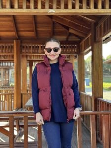 BORDO şişme yelek