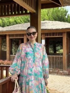 Roma tensel katleya elbise