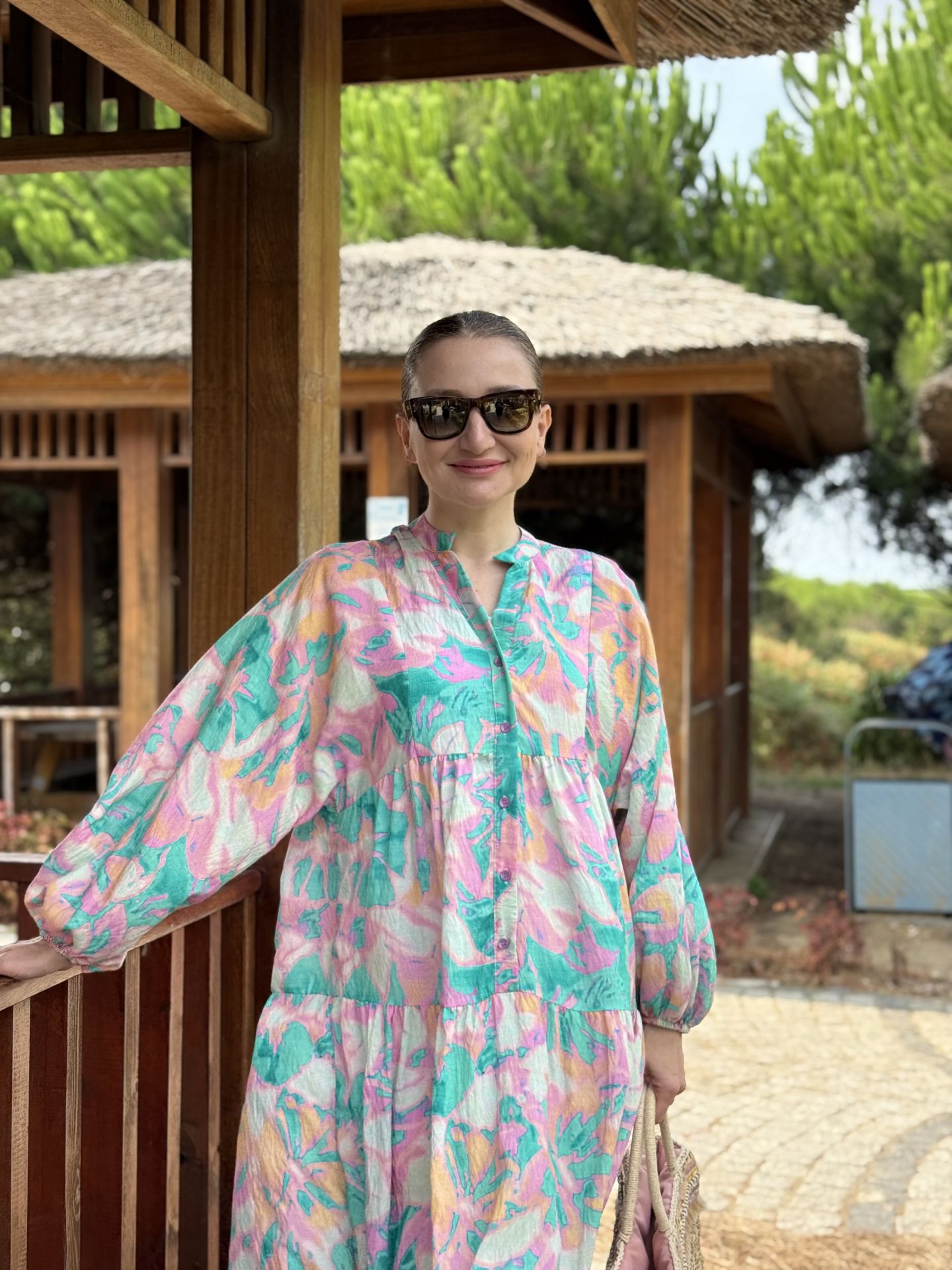 Roma tensel katleya elbise