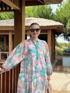 Roma tensel katleya elbise