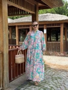 Roma tensel katleya elbise