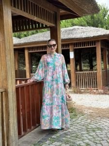 Roma tensel katleya elbise