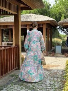 Roma tensel katleya elbise