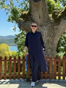 Polo Meylo Pamuk Tensel takım Lacivert