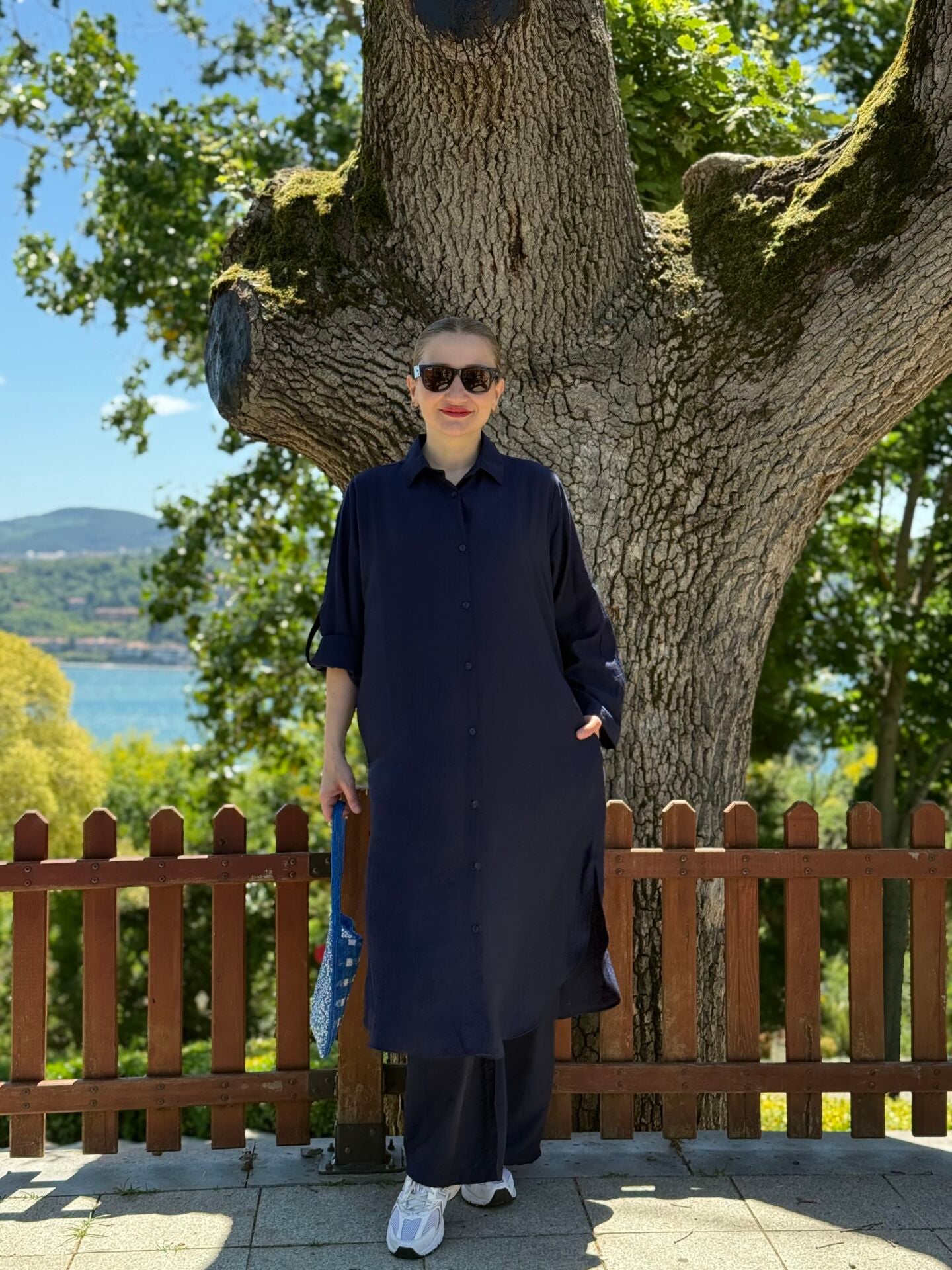 Polo Meylo Pamuk Tensel takım Lacivert