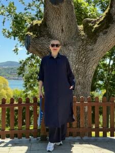 Polo Meylo Pamuk Tensel takım Lacivert