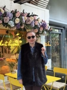 Premium Astarlı KÜRK Yelek Siyah