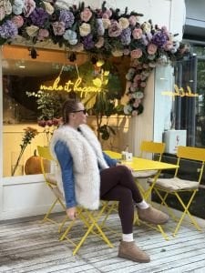 Premium Astarlı KÜRK Yelek Taş