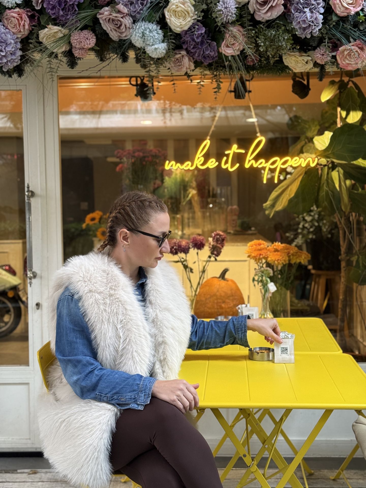 Premium Astarlı KÜRK Yelek Taş