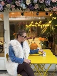 Premium Astarlı KÜRK Yelek Taş