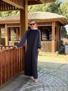 Cupra Modal Elbise Laci