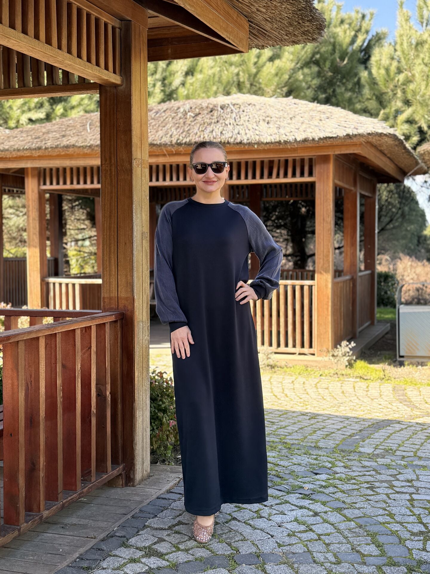 Cupra Modal Elbise Laci