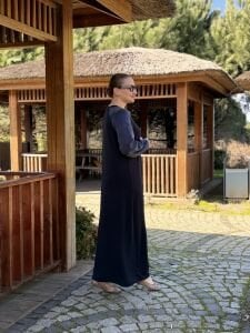 Cupra Modal Elbise Laci