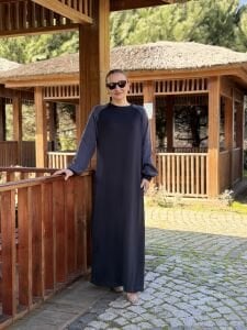 Cupra Modal Elbise Laci