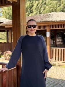 Cupra Modal Elbise Laci