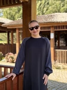 Cupra Modal Elbise Laci