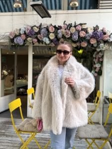 Premium Astarlı KÜRK uzun Taş