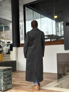 Frisco Kaşe Kaban Antrasit