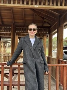 Frisco Kaşe Kaban Antrasit