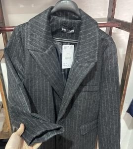 Frisco Kaşe Kaban Antrasit