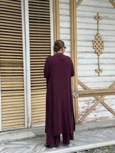A.akay 2117 MİRA 3'lü Takım Mürdüm