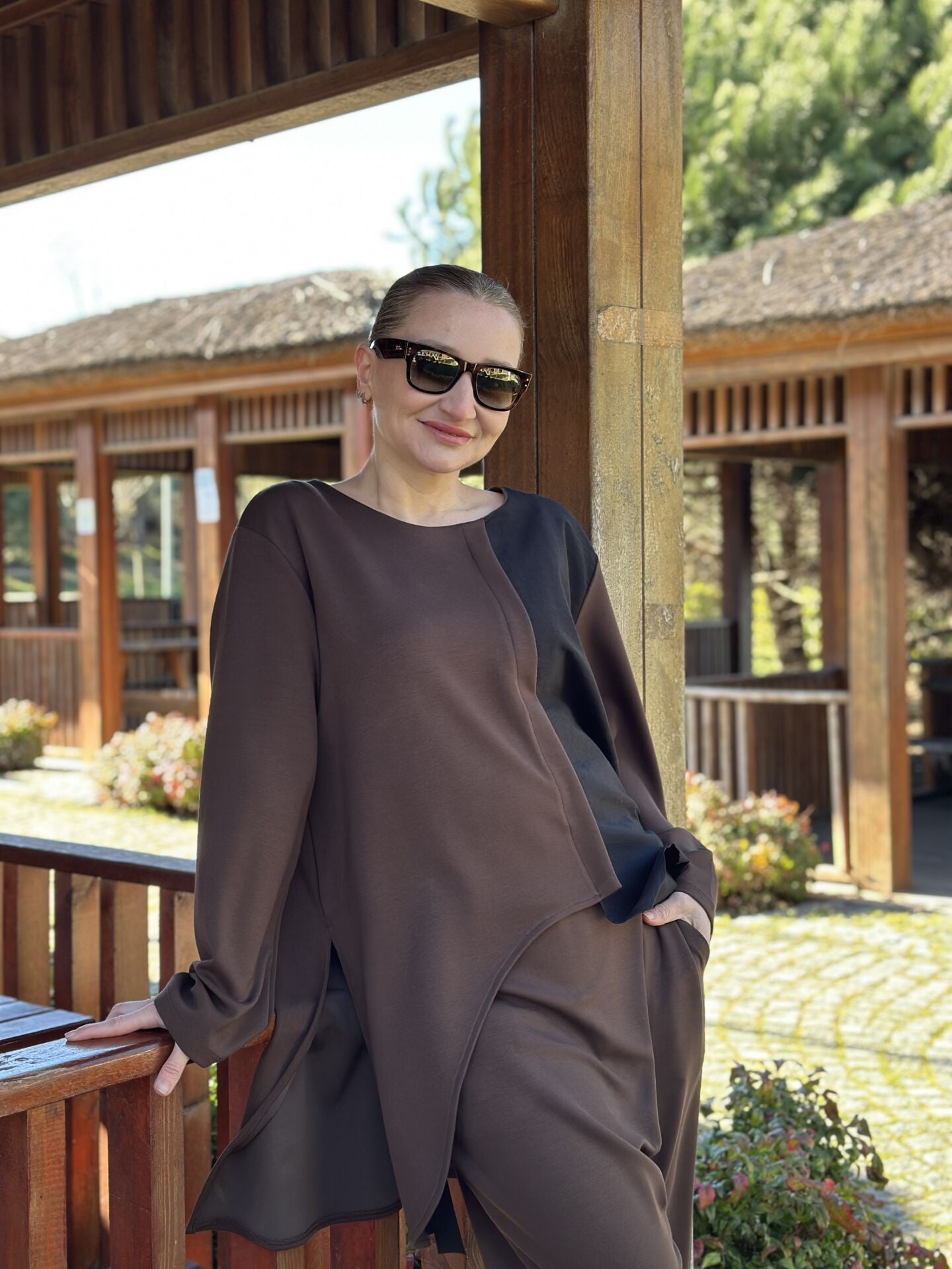 Serana tasarım takım kahve