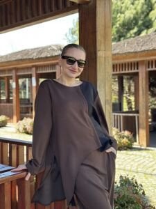 Serana tasarım takım kahve