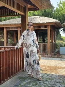 Nilüfer mango pamuk Takım