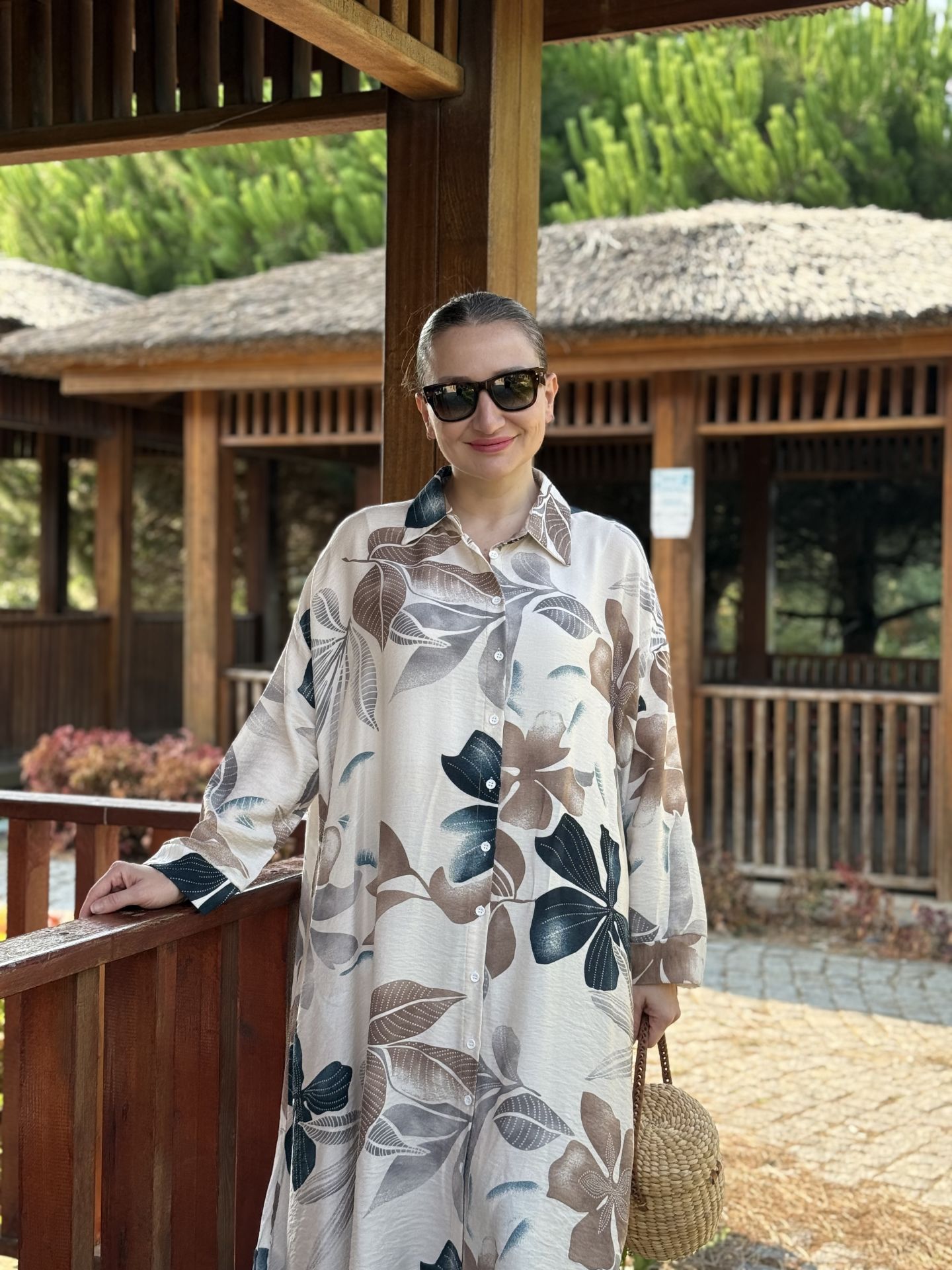 Nilüfer mango pamuk Takım