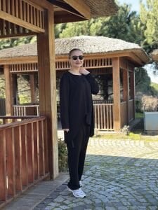 Serana tasarım takım Siyah