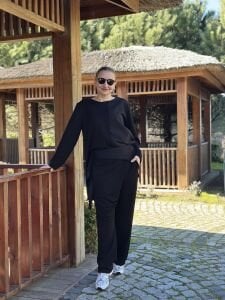 Serana tasarım takım Siyah