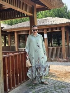 Mint jena pamuk Takım