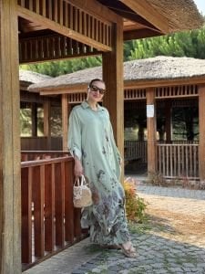 Mint jena pamuk Takım