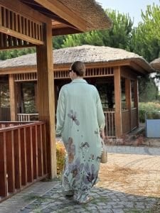 Mint jena pamuk Takım