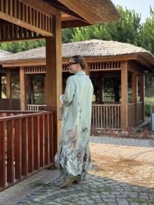 Mint jena pamuk Takım