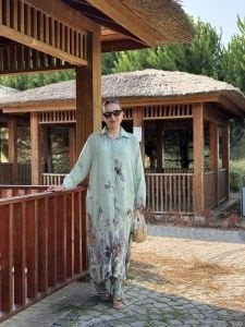 Mint jena pamuk Takım