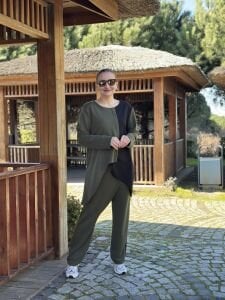 Serana tasarım takım Haki