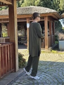 Serana tasarım takım Haki