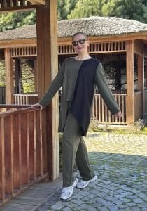 Serana tasarım takım Haki