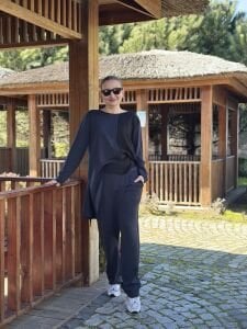 Serana tasarım takım Lacivert