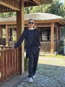Serana tasarım takım Lacivert