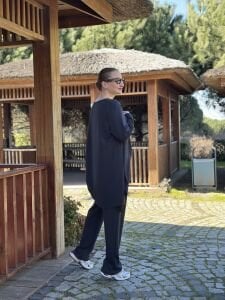 Serana tasarım takım Lacivert