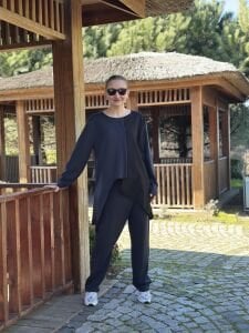 Serana tasarım takım Lacivert